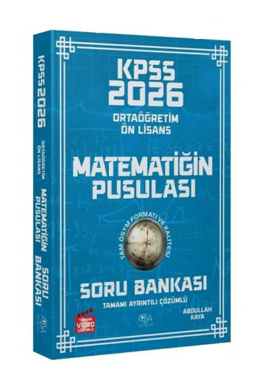 KPSS LİSE ORT.ÖN LİSANS MATEMATİĞİN PLUS -SB-2026