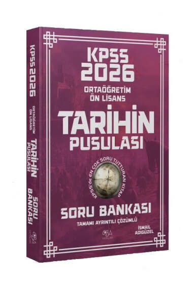 KPSS Lise Ortaöğretim Ön Lisans Tarihin Pus.S-2026