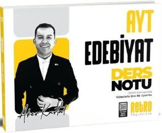 AKER KARTAL AYT EDEBİYAT DERS NOTU -2026