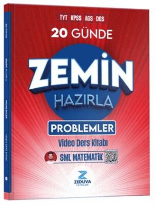 TYT KPSS AGS DGS 20 GÜNDE ZEMİN PROBLEMLER -2026