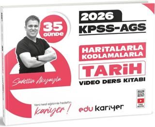 SADETTİN AKAYLA KPSS AGS 35 GÜNDE TARİH -KA- 2026