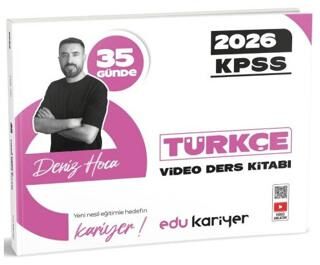 KPSS DENİZ HOCA 35 GÜNDE TÜRKÇE VİDEO -2026