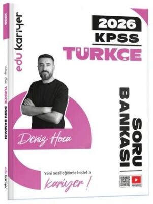 KPSS DENİZ HOCA TÜRKÇE -SB- 2026