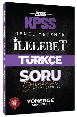KPSS TÜRKÇE İLELEBET -SB- 2026
