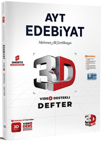 AYT EDEBİYAT VİDEO DERS NOTU -2026