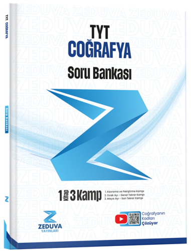 TYT COĞRAFYA 1 KİTAP 3 KAMP -SB -2026