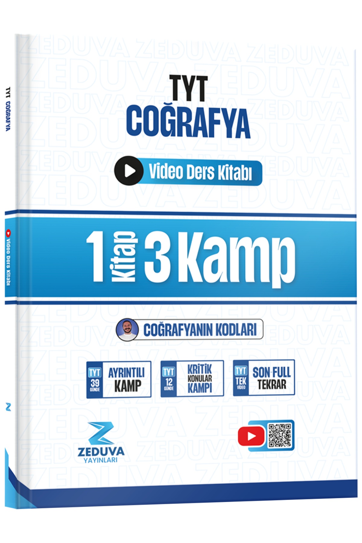 COGRAFYANIN KODLARI TYT COĞRAFYA 1 KİTAP -2026