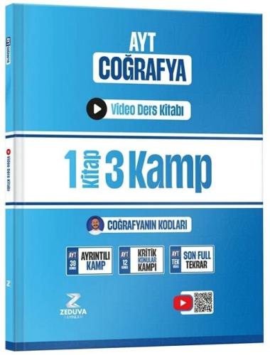 AYT COĞRAFYANIN KODLARI  1KİTAP 3 KAMP -2026