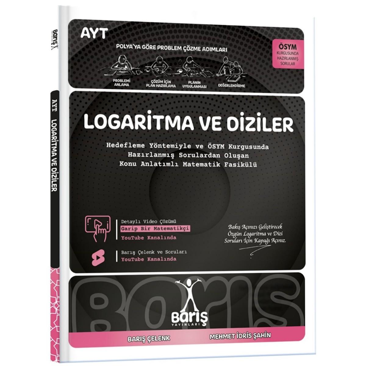 LOGARİTMA VE DİZİLER MATEMATİK FAS. -2026