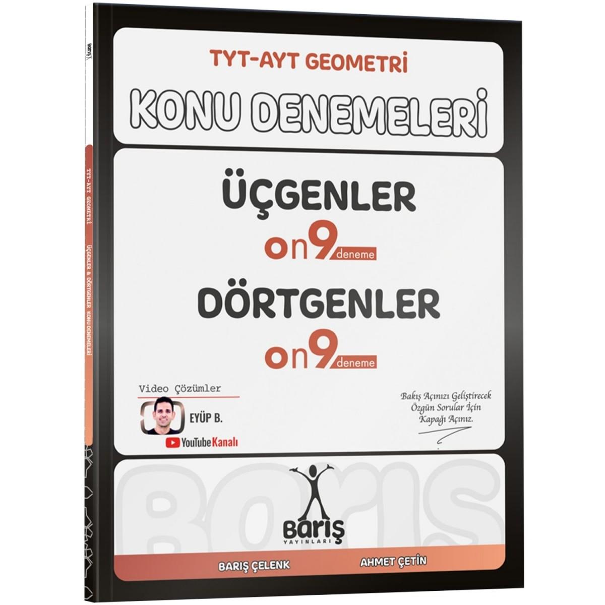 TYT AYT GEOMETRİ ÜÇGENLER DÖRTGENLER -2026