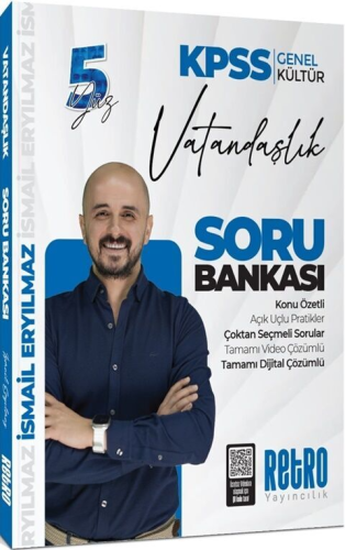 İSMAİL ERYILMAZ KPSS 5 YÜZ VATANDAŞLIK -SB- 2026 