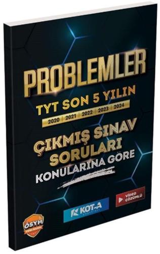 PROBLEMLER SON 5 YIL ÇIKMIŞ SORULAR -2025