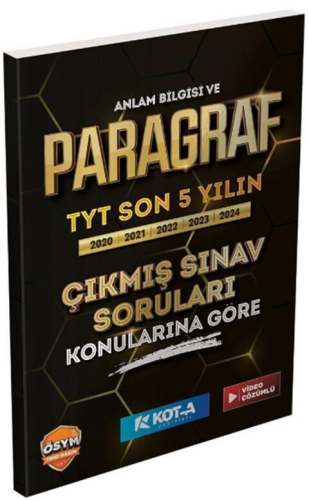 PARAGRAF SON 5 YIL ÇIKMIŞ SORULAR -2025