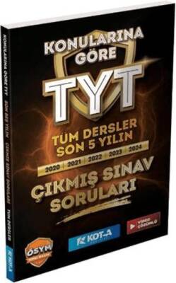 TYT TÜM DERSLER5 YILIN ÇIKMIŞ SORULAR -2025