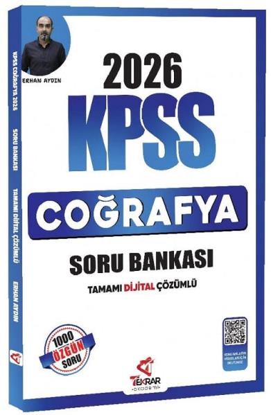 KPSS COĞRAFYA -SB- 2026