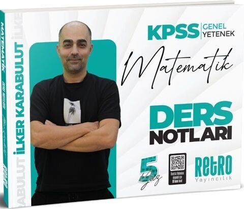 İLKER KARABULUT GY MATEMATİK DERS NOTU -2026