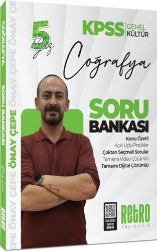 ÖNAY ÇEPE KPSS 5 YÜZ COĞRAFYA -SB- 2026