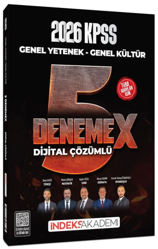 KPSS GYGK 5 Lİ DENEME -2026