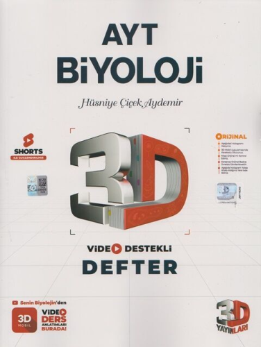 AYT BİYOLOJİ VİDEO DERS NOTU -2025