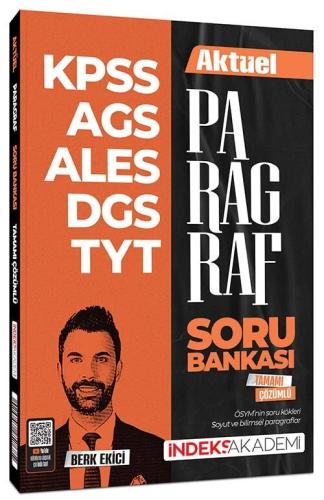 İNDEKS KPSS DGS AKTÜEL PARAGRAF SB-İADESİZ-SB-2026