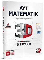 AYT MATEMATİK VİDEO DERS NOTU -2025 -26
