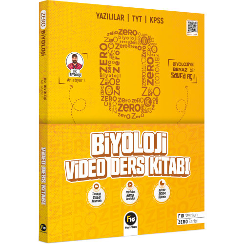 DR.BİYOLOJİ SIFIRDAN BİYOLOJİ -2025