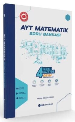 ERGİ YAYINLARI  AYT MATEMATİK -SB- İADESİZ 2026