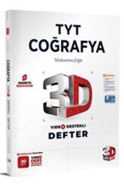 TYT COĞRAFYA VİDEO DESTEKLİ DEFTER -2025