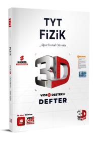 TYT 3D FIZIK DEFTER -2025
