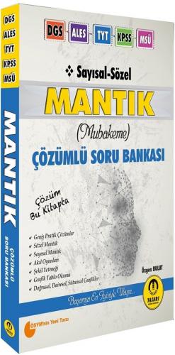 SAYISAL –SÖZEL MANTIK ÇÖZÜMLÜ SOR BANKASI -2026