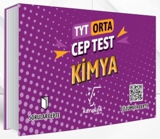 TYT CEP TEST KİMYA  (ORTA)