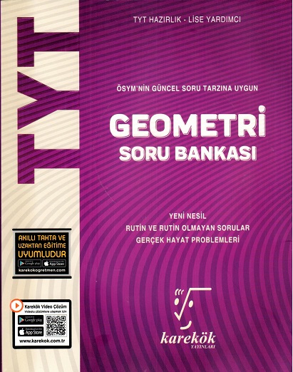 TYT GEOMETRİ SORU BANKASI -