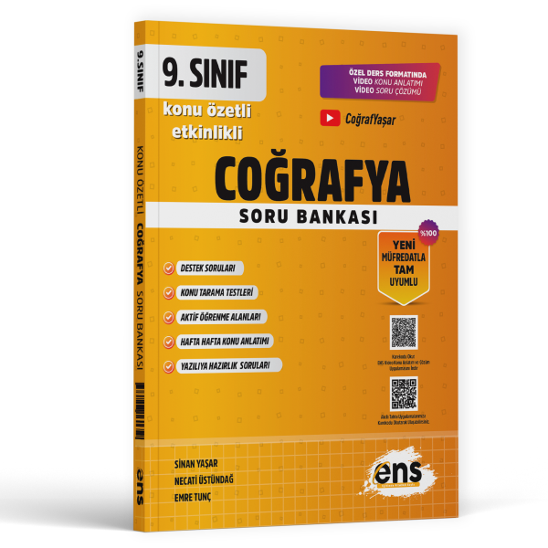 ENS 09.SINIF ETKİNLİKLİ KÖS COĞRAFYA - 2025-26