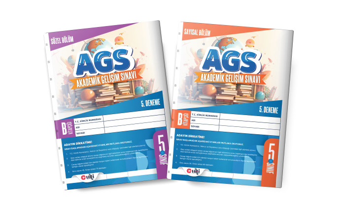 ULTİ 05.SINIF AKADEMİK GLŞ (AGS) SY/SZ 5-B - 25-26