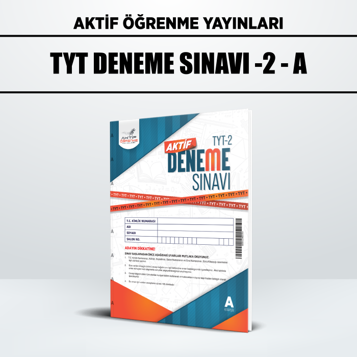 AKTİF YAYIN TYT SNV 2-A - 2025-26