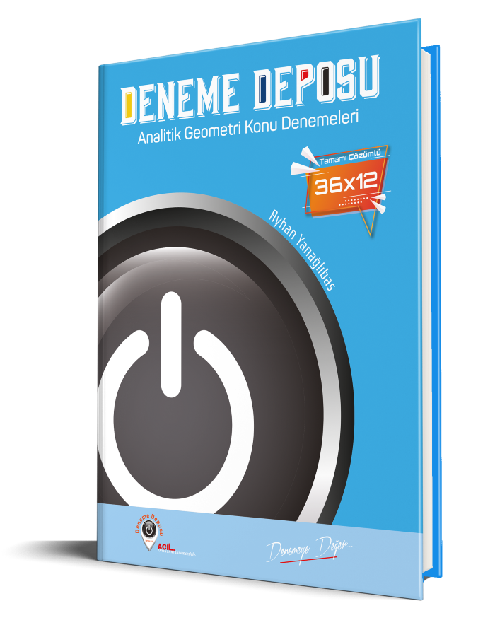 DENEME DEPOSU YKS AYT ANALİTİK GEOMETRİ - 25-26
