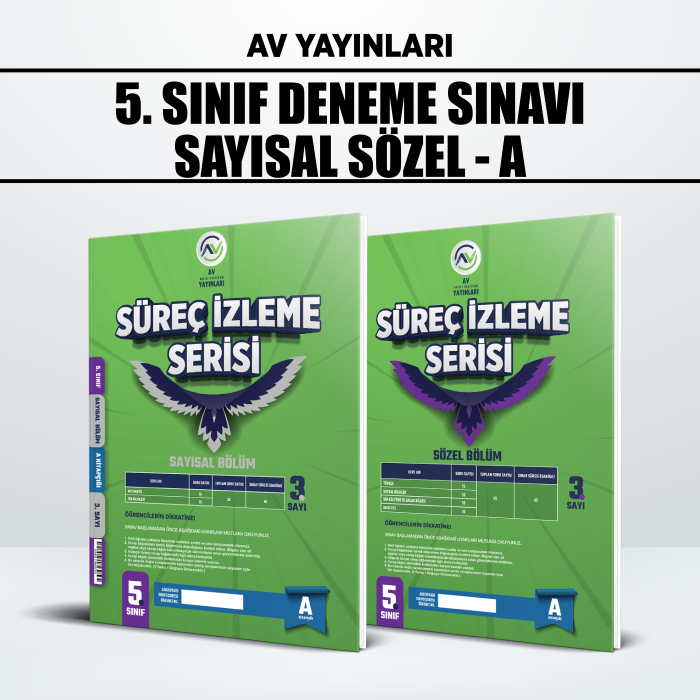 AV 05.SINIF SÜREÇ İZLEME (SİS) SAY/SÖZ 3-A -25-26