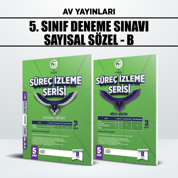 AV 05.SINIF SÜREÇ İZLEME (SİS) SAY/SÖZ 3-B -25-26
