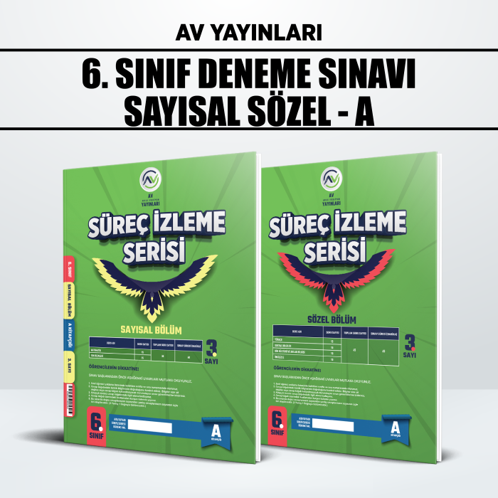 AV 06.SINIF SÜREÇ İZLEME (SİS) SAY/SÖZ 3-A -25-26