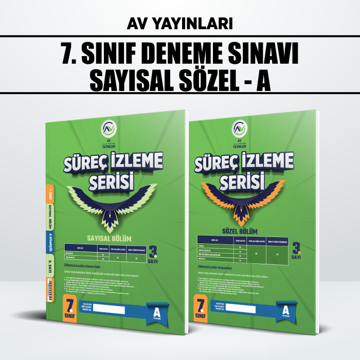 AV 07.SINIF SÜREÇ İZLEME (SİS) SAY/SÖZ 3-A -25-26