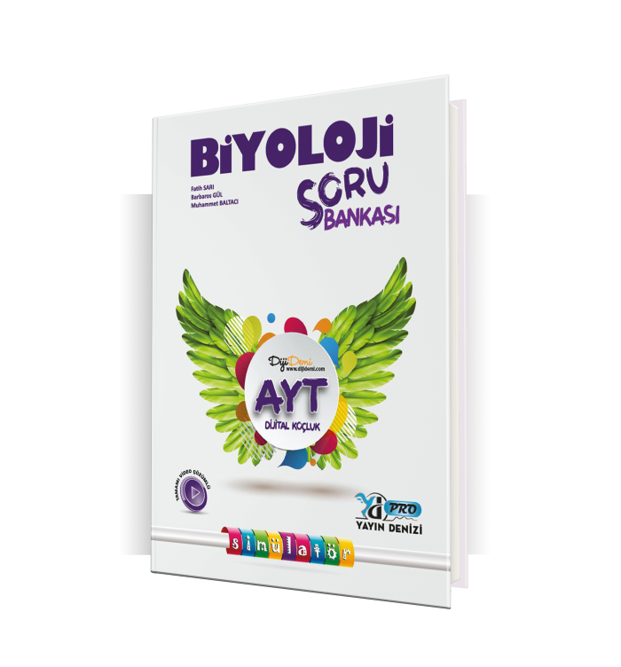 YKS AYT PRO SİMÜLATÖR S.B. BİYOLOJİ - 2023-24