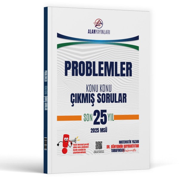 ALAN TYT MSÜ ÇIKMIŞ SORULAR PROBLEMLER - 25-26