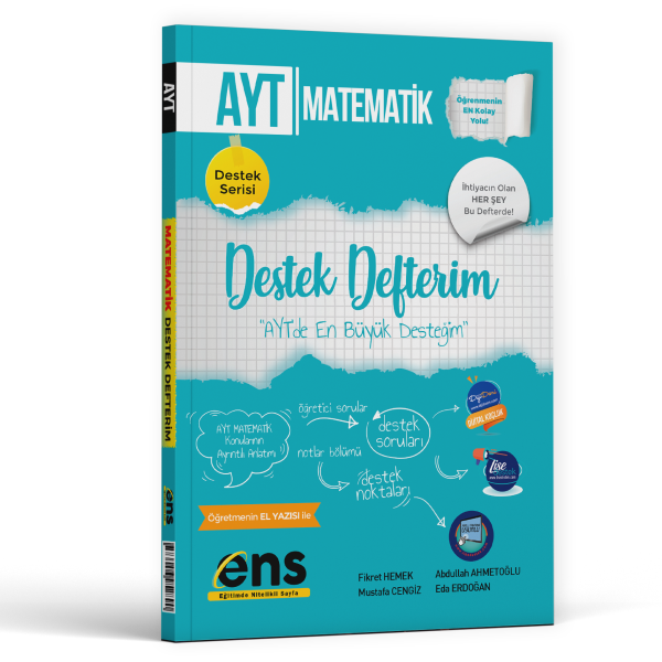 ENS YKS AYT DESTEK DEFTERİM MATEMATİK - 2024-25