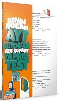 AYT BİYOLOJİ ÇEK KOPART YT- 2024-25