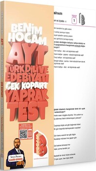 AYT TÜRK DİLİ EDEB.ÇEK KOPART YT- 2023 -24
