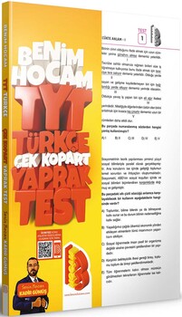 TYT TÜRKÇE ÇEK KOPART YT- 2023