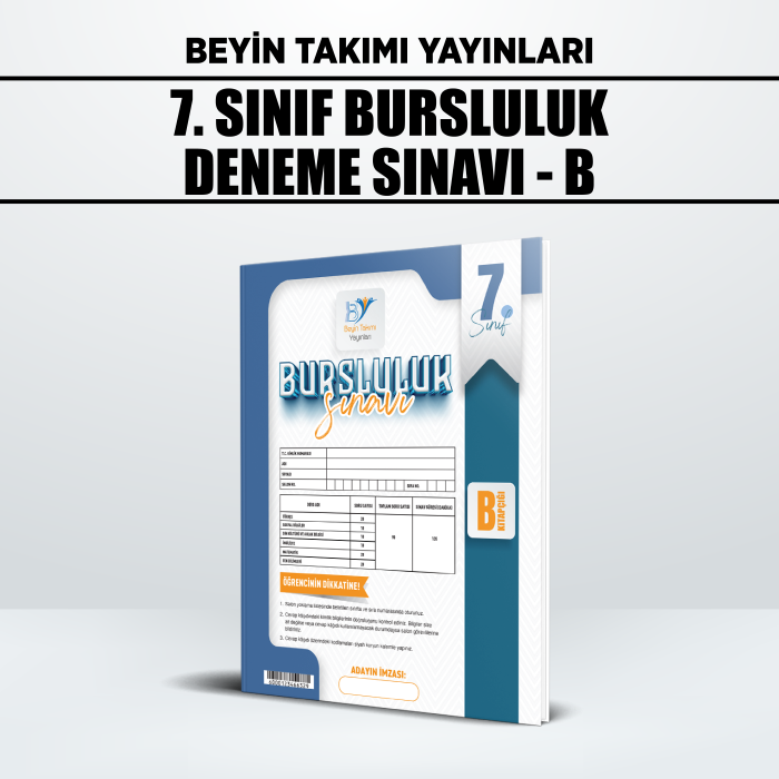 BTAKIMI 07.SINIF BURSLULUK DENEME KULÜBÜ B -25-26