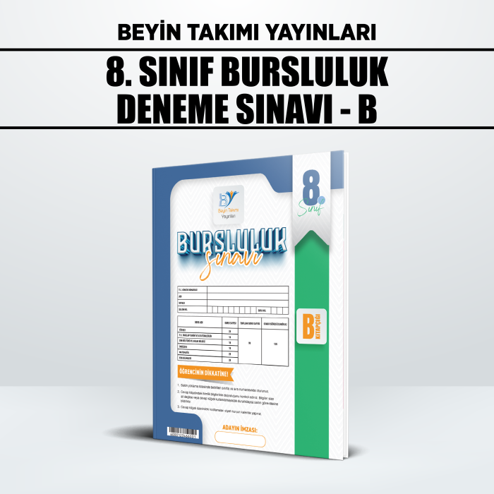 BTAKIMI 08.SINIF BURSLULUK DENEME KULÜBÜ B -25-26