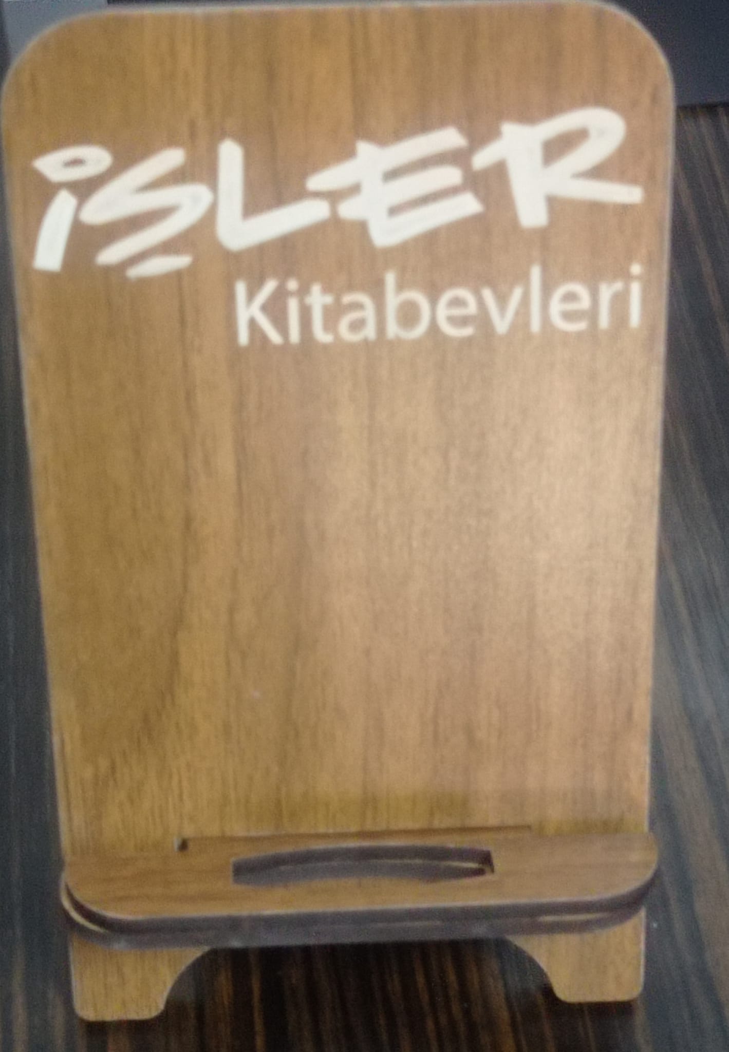 6 MM AHŞAP CEP TELEFONU TUTACAĞI (60 Lİ)  