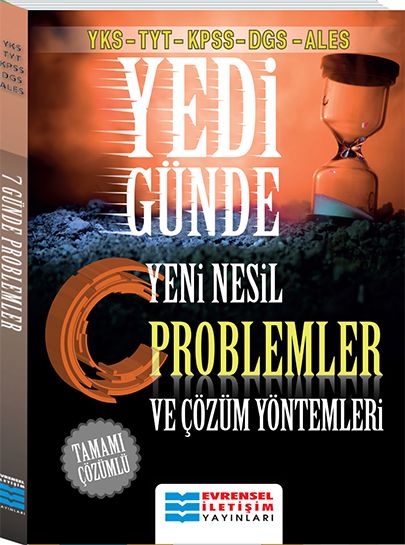 TKS TYT KPSS YEDİ GÜNDE YENİ NESİL PROBLEMLER-